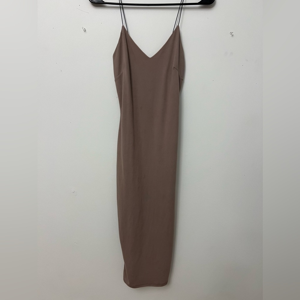 CHARLOTTE RUSSE Bodycon Dusty Purple Dress